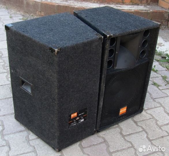 Колонки EVM 1400W Pro 2шт QS153 Акустика 8Ом