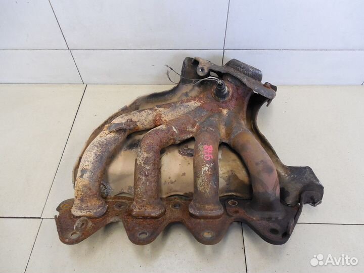 Коллектор выпускной Almera (G15) 2013