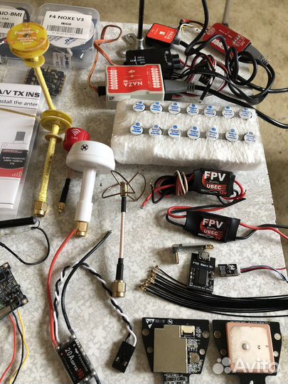Квадрокоптер запчасти