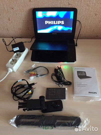 DVD-плеер Philips PD9030