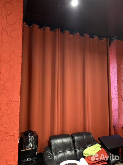 Шторы IKEA хиллеборг