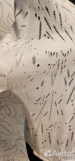 Кофта трикотаж хлопок 44 -46 р-р