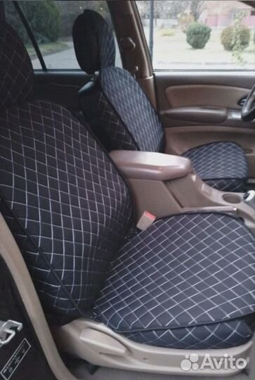 С боковой защитой накидка