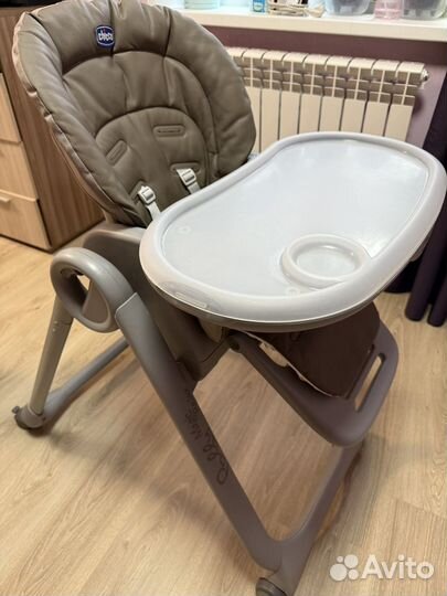 Стульчик chicco polly magic relax