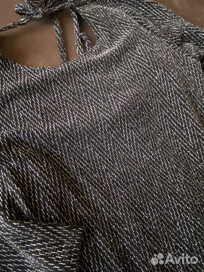 Вечернее платье с люрексом Великобритания