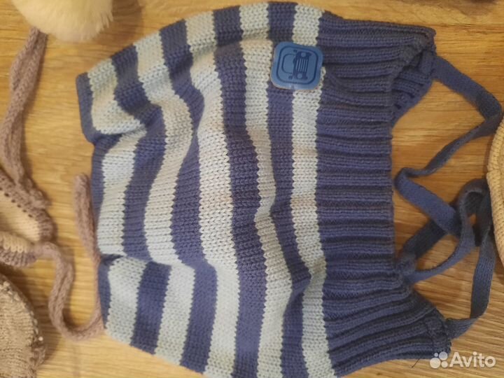 Шапки с рождения до 4 лет