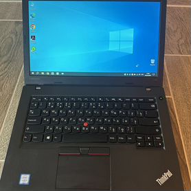 Ноутбук Lenovo Thinkpad L460