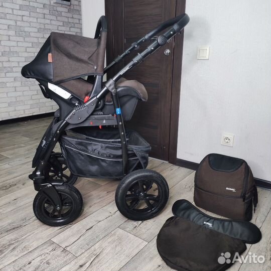 Коляска Verdi Sonic plus 3 в 1