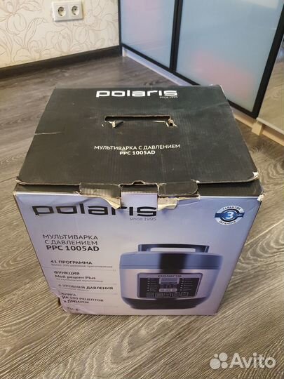 Мультиварка polaris PPC1005AD