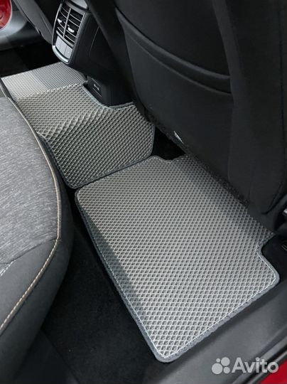 Автоковрики EVA Skoda Kamiq 2019-2022