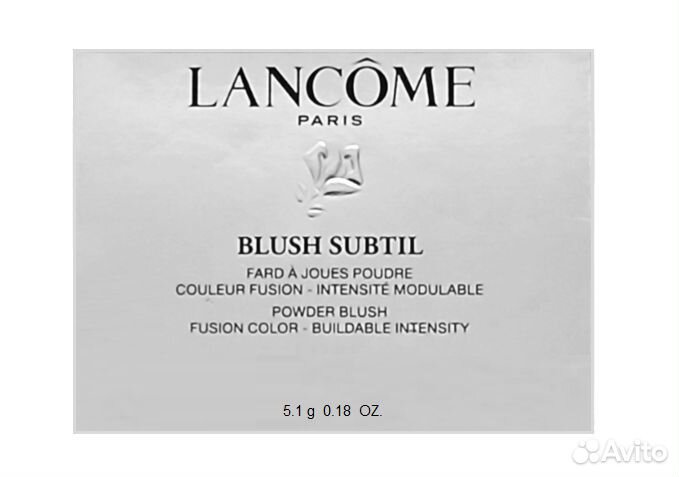 Lancome Компактные румяна Blush Subtil