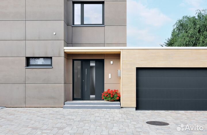 Секционные ворота