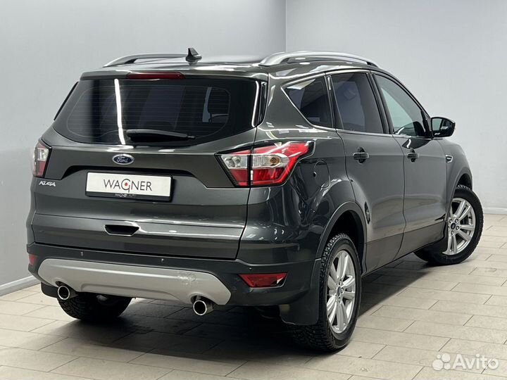 Ford Kuga 2.5 AT, 2018, 180 065 км