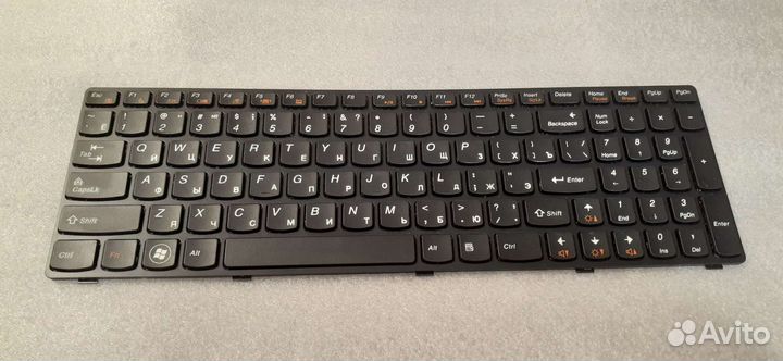 Ноутбук Lenovo G770 в разборе