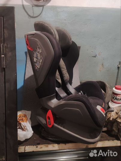 Детское автокресло 9 до 36 кг б/у