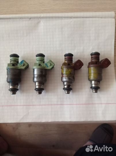 Топливные форсунки даевоо нексия