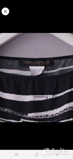 Блузка женская Marina rinaldi размер 52-54
