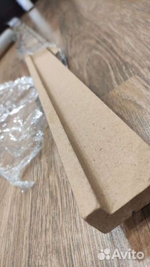 Карниз-профиль для кухни шелк венге