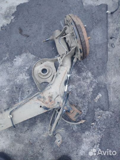 Балка задняя Сузуки SX4 1 2WD