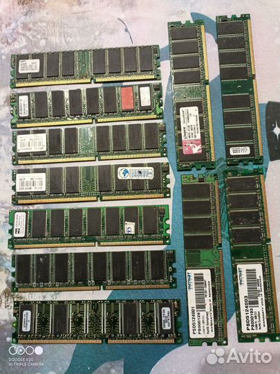 Материнская плата ретро+ комплектующие