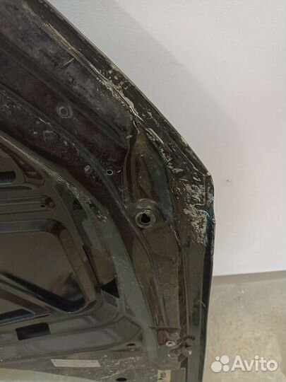 Капот audi q7 4l