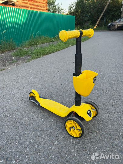 Самокат детский бу
