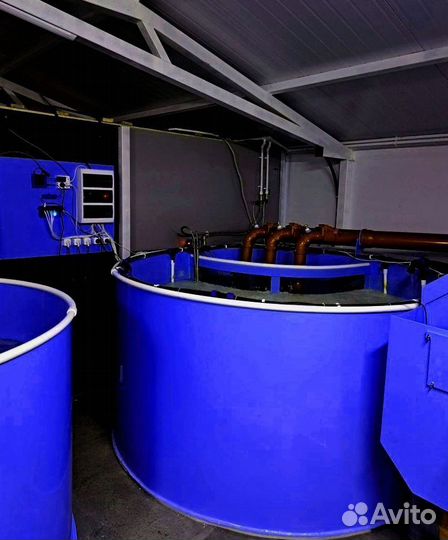 Комплект оборудования для выращивания рыбы