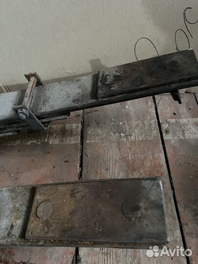 Рессора ЗИЛ 4331 передняя