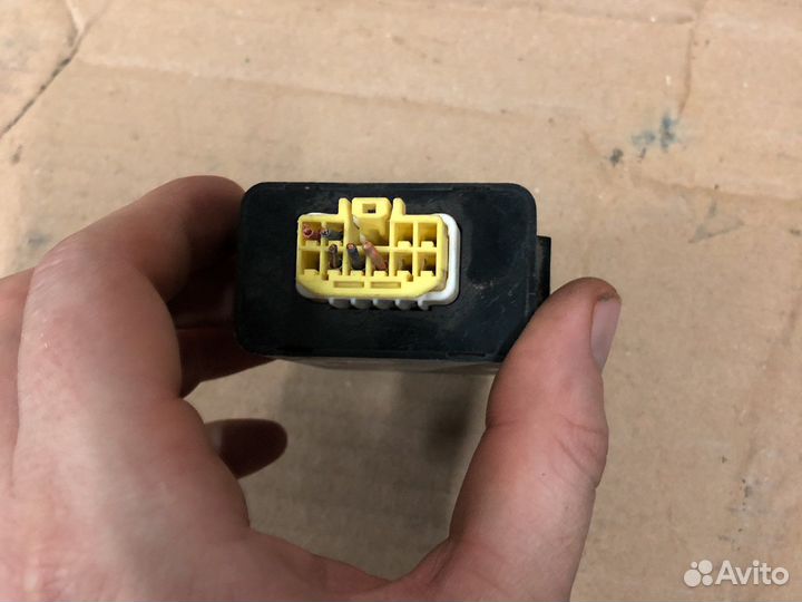 Hyundai Getz блок электронный