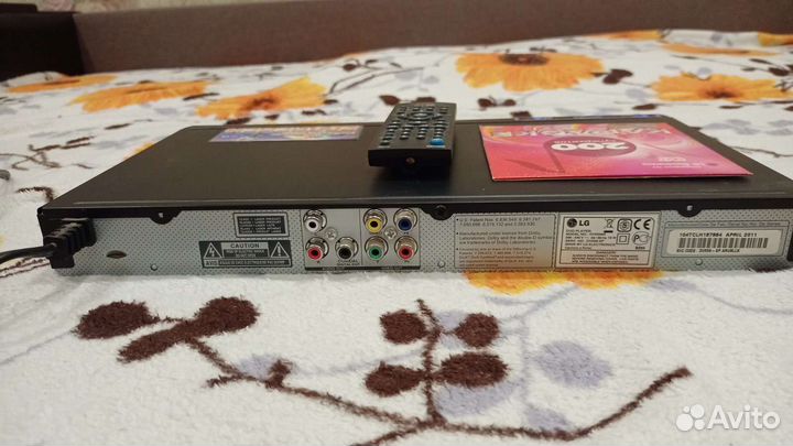 Dvd плеер с караоке lg