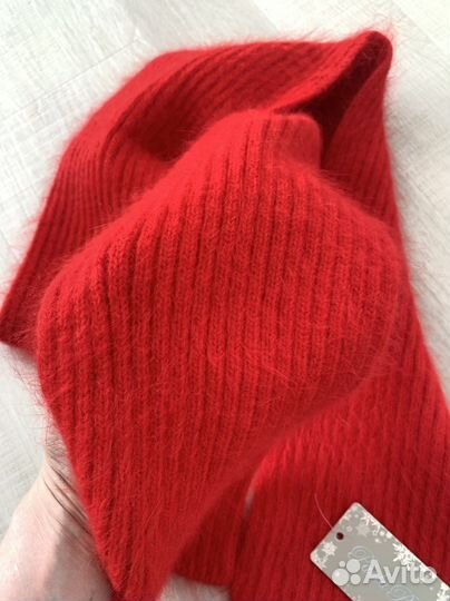 Шарф ангора