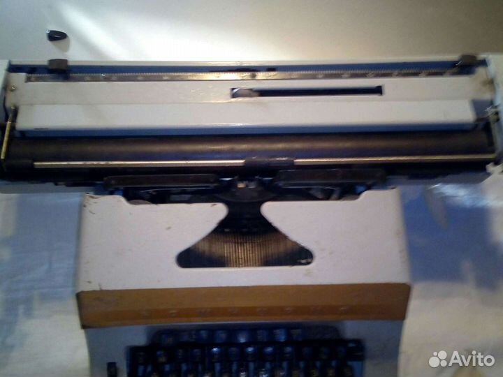 Пишущая машинка