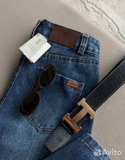 Джинсы женские синие S M L