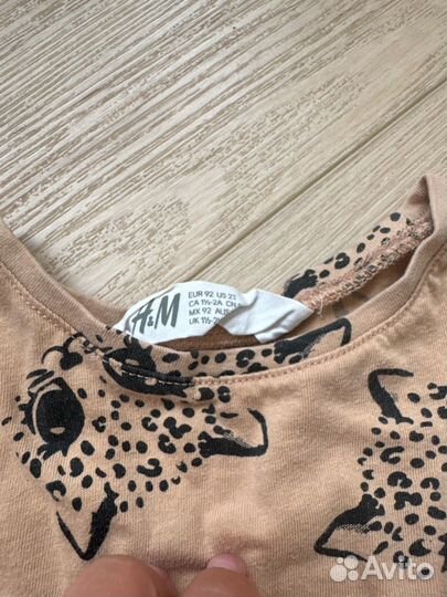 Платье на девочку под лосины