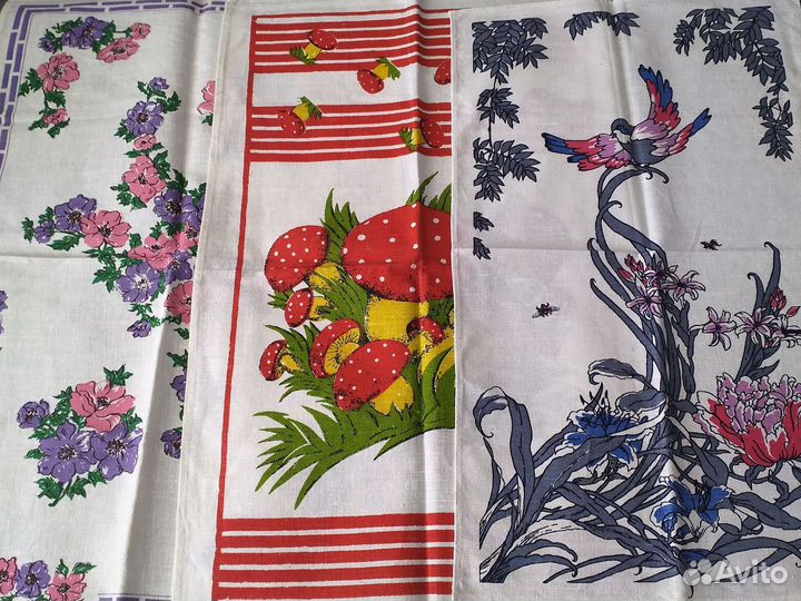 Кухонные полотенца СССР