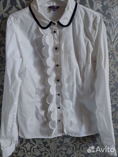 Школьные блузки 146 152