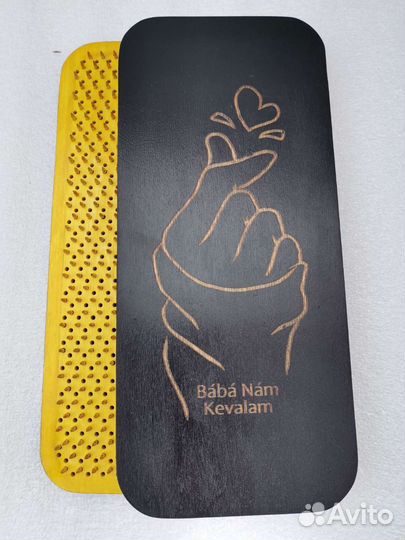 Доска садху динамические гвозди пули. Производство