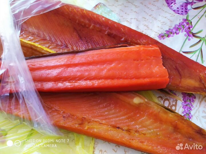 Рыба копченая и свежезамороженная