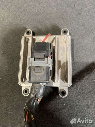 Блок управления двигателем lifan solano