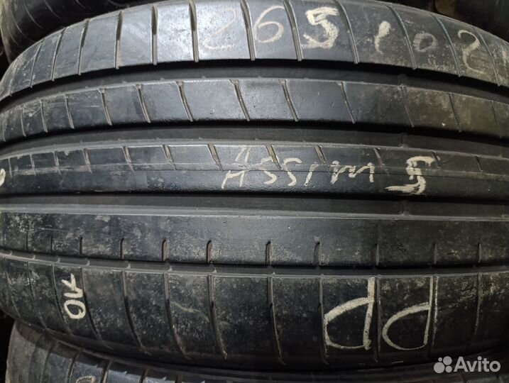 Goodyear Eagle F1 Asymmetric 5 265/40 R21