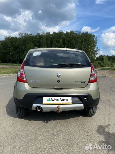 Renault Sandero Stepway 1.6 МТ, 2012, 211 000 км