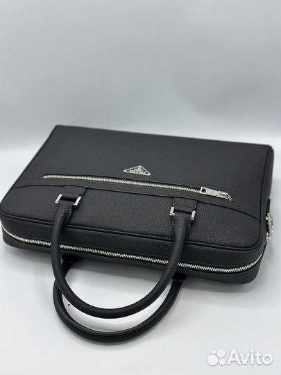 Мужской кожаный портфель