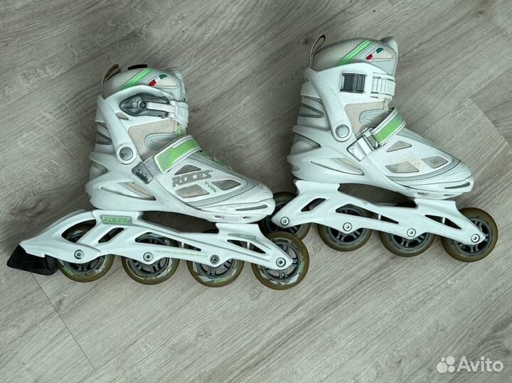 Роликовые коньки 37 размер