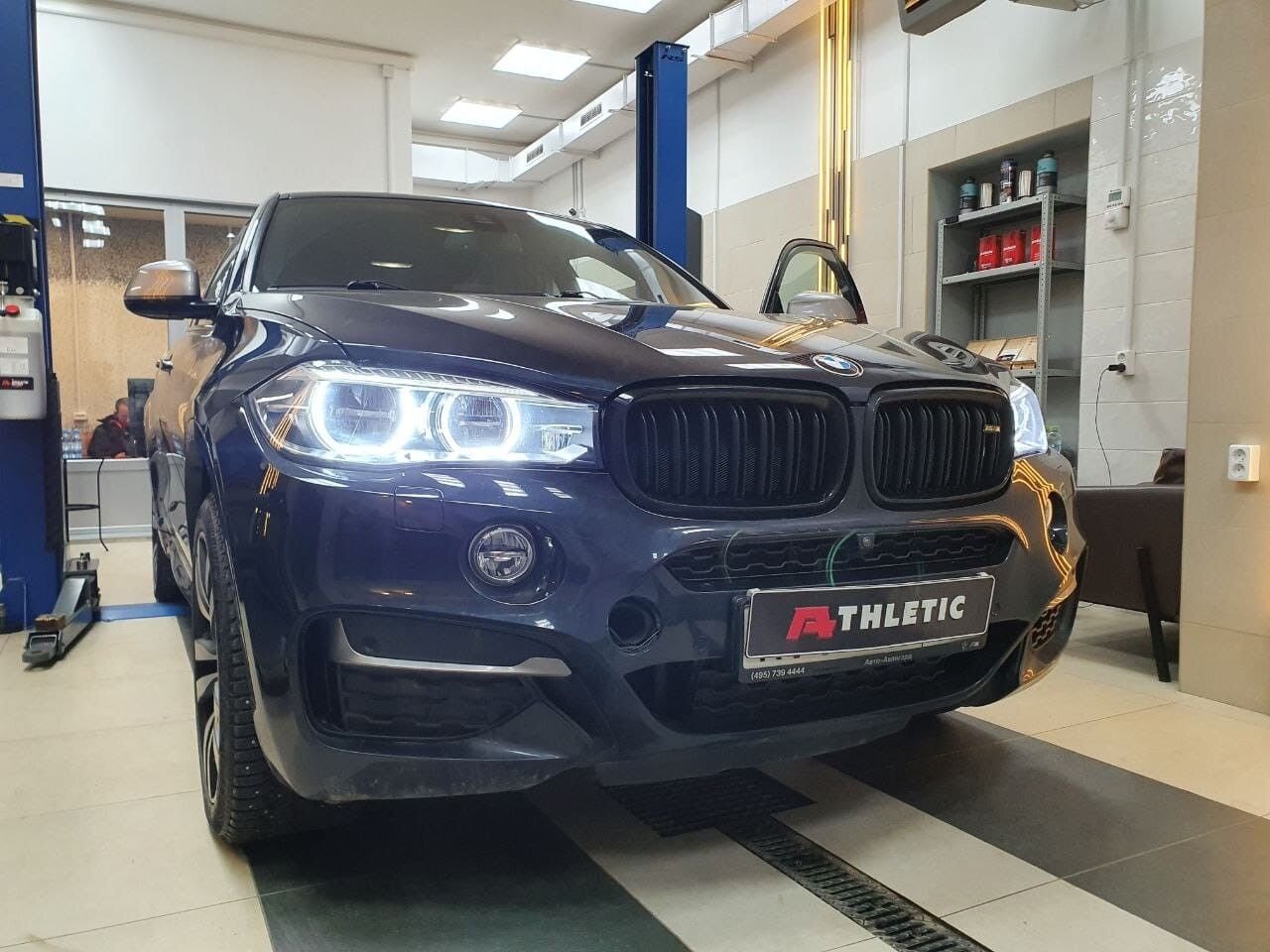 BMW X6: фото владельца