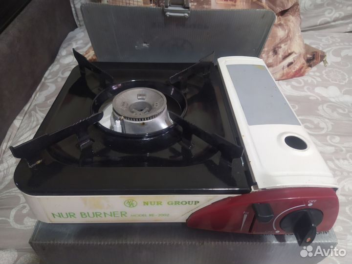 Туристическая газовая плита