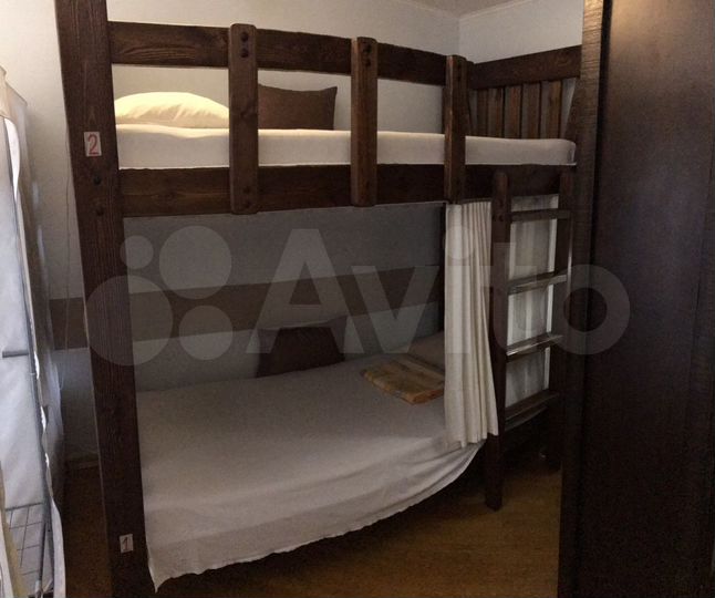 Комната 9 м² в 2-к., 4/5 эт.