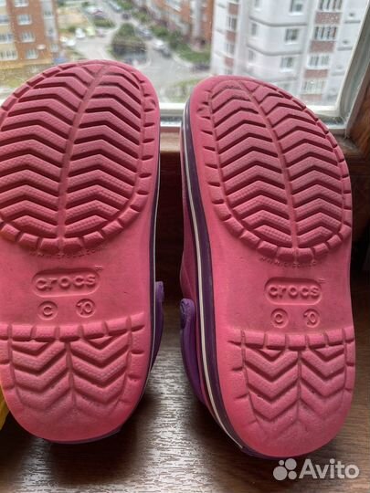 Crocs c10 сабо