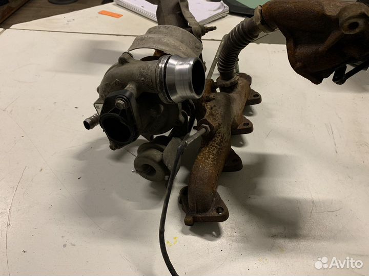 Турбина Renault Duster 1.5 dci K9KE884