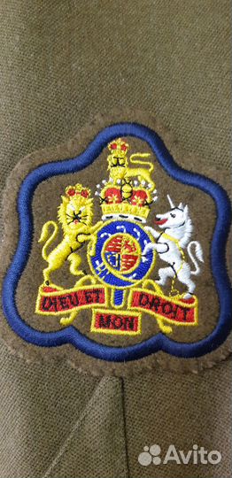 Униформа офицера спецназа армии Великобритании