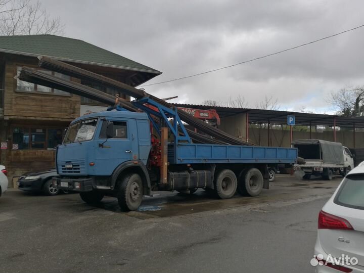 Манипулятор, (воровайка) камаз грузоперевозки